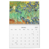 Van Gogh Calendar Kalender (Jan 2027)