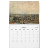 Van Gogh Calendar Kalender (Feb 2026)