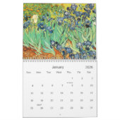 Van Gogh Calendar Kalender (Jan 2026)