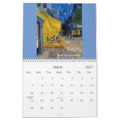 Van Gogh Calendar Kalender (Mär 2027)