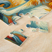 Van Gogh Cat Puzzle (Seite)