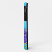 Van Gogh Cat und Blume Case-Mate iPhone Hülle (Hinten/Links)