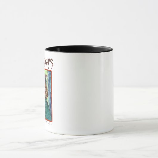 Van Gogh-Chipmunk-Tasse Tasse (Zentrum)