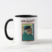 Van Gogh-Chipmunk-Tasse Tasse (Links)