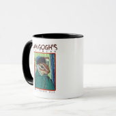 Van Gogh-Chipmunk-Tasse Tasse (Vorderseite Links)