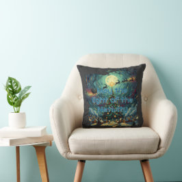 Van Gogh Christmas Starry Night Throw Pillow Kissen