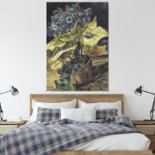Van Gogh Cineraria Leinwanddruck (Insitu (Schlafzimmer))