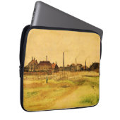 Van Gogh - Coalmine in the Borinage, Laptopschutzhülle (Vorne Rechts)