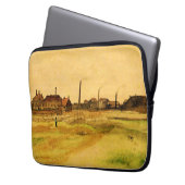 Van Gogh - Coalmine in the Borinage, Laptopschutzhülle (Vorderseite Links)