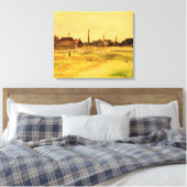 Van Gogh - Coalmine in the Borinage, Leinwanddruck (Insitu (Schlafzimmer))