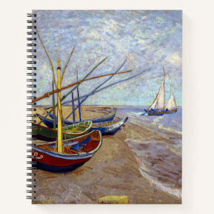 Van Gogh Collection Angelboot-Notebook Notizblock