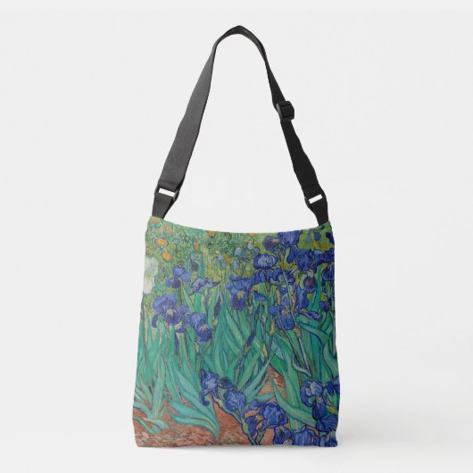 Van Gogh Collection Irish Crossbody Bag Tragetaschen Mit Langen Trägern (Vorderseite)
