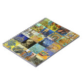 Van Gogh Colllage Notizblock (Linke Seite)