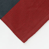 Van Gogh Colors Leinwand Fleecedecke (Ecke)