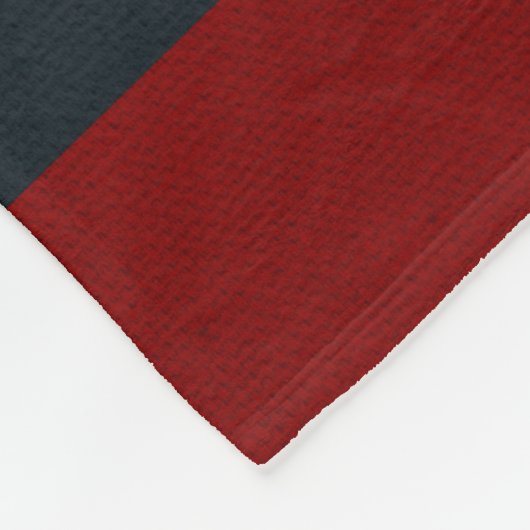 Van Gogh Colors Leinwand Fleecedecke (Ecke)