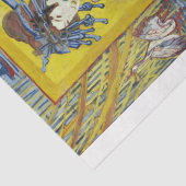 Van Gogh - Courtesan Decoupage Seidenpapier (Detail)