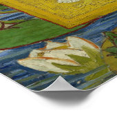 Van Gogh - Courtesan (nach Eisen) Poster (Ecke)