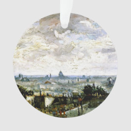 Van Gogh - Dächer von Paris Ornament