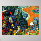 Van Gogh - Damen von Arles, Poster (Vorne)