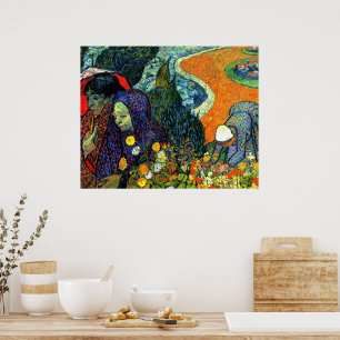 Van Gogh - Damen von Arles, Poster