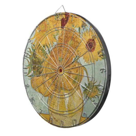 Van Gogh Dartscheibe (Vorderseite rechts)
