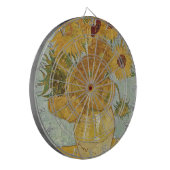 Van Gogh Dartscheibe (Vorderseite Links)