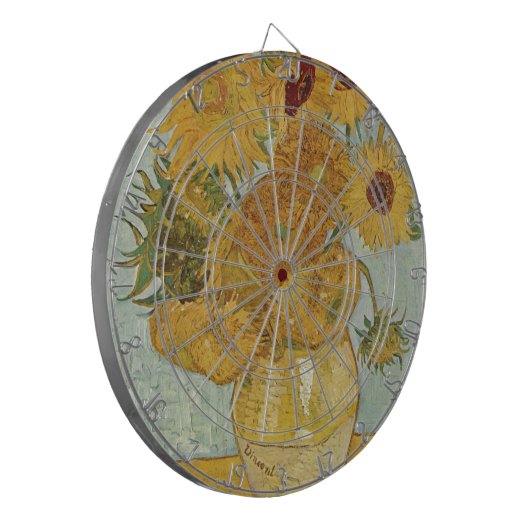 Van Gogh Dartscheibe (Vorderseite Links)