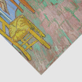 Van Gogh, das Bed Bright farbenfroh Seidenpapier (Detail)