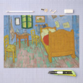 Van Gogh, das Bed Bright farbenfroh Seidenpapier (Handwerk)