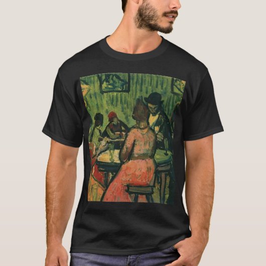 Van Gogh das Bordell T-Shirt (Vorderseite)