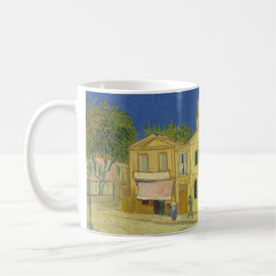 Van Gogh   das gelbe Haus   1888 Kaffeetasse