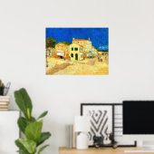 Van Gogh, Das Gelbe Haus, Poster (Heimbüro)