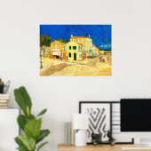Van Gogh, Das Gelbe Haus,  Poster (Heimbüro)