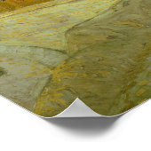 Van Gogh - Das Gelbe Haus Poster (Ecke)