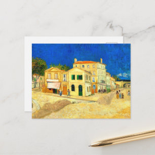 Van Gogh, Das Gelbe Haus, Postkarte