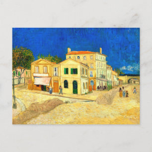 Van Gogh, Das Gelbe Haus, Postkarte