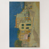 Van Gogh Das Gelbe Haus Puzzle (Vertikal)