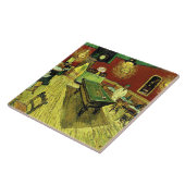 Van Gogh - Das Nachtcafe Fliese (Seite)
