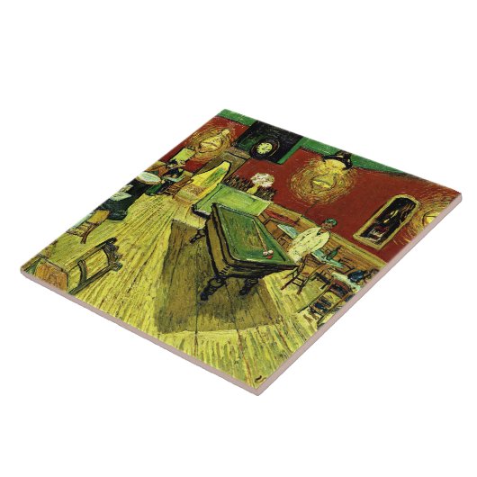 Van Gogh - Das Nachtcafe Fliese (Seite)