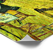 Van Gogh - Das Nachtcafe Poster (Ecke)