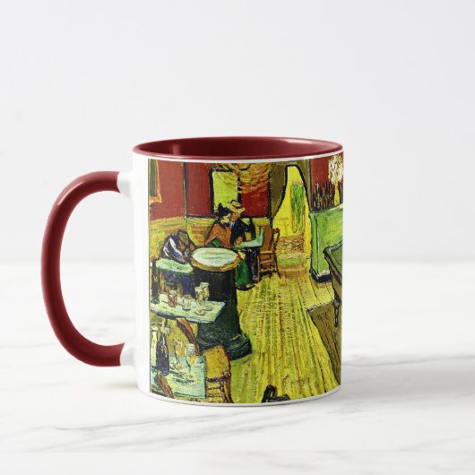 Van Gogh - Das Nachtcafe Tasse (Links)
