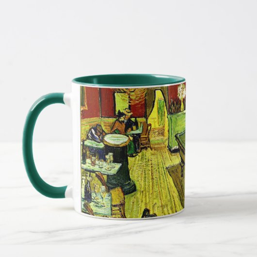 Van Gogh - Das Nachtcafe Tasse (Links)