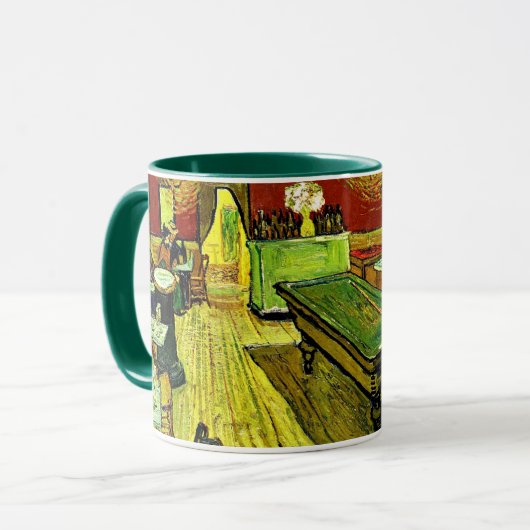 Van Gogh - Das Nachtcafe Tasse (Vorderseite Links)