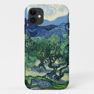 Van Gogh Das Olive Trees Landschaftsbild Case-Mate iPhone Hülle