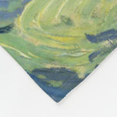 Van Gogh Das Olive Trees Landschaftsbild Fleecedecke (Ecke)