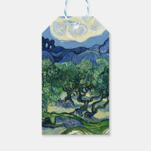 Van Gogh Das Olive Trees Landschaftsbild Geschenkanhänger