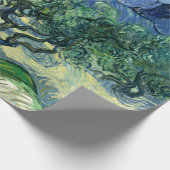 Van Gogh Das Olive Trees Landschaftsbild Geschenkpapier (Ecke)