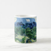 Van Gogh Das Olive Trees Landschaftsbild Kaffeetasse (Mittel)