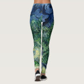 Van Gogh Das Olive Trees Landschaftsbild Leggings (Rückseite)
