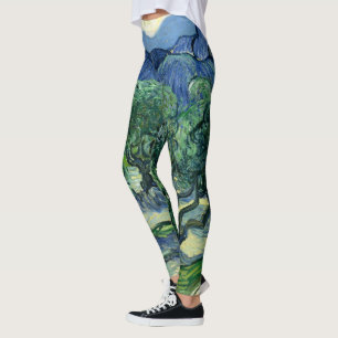 Van Gogh Das Olive Trees Landschaftsbild Leggings